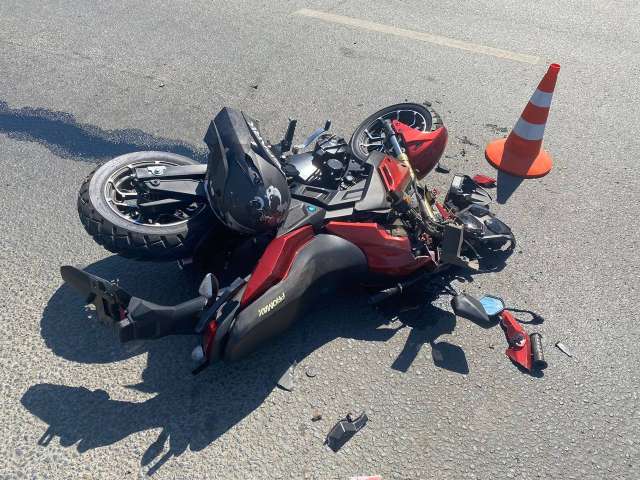 В Оренбурге в ДТП на проспекте Победы пострадал мопедист 