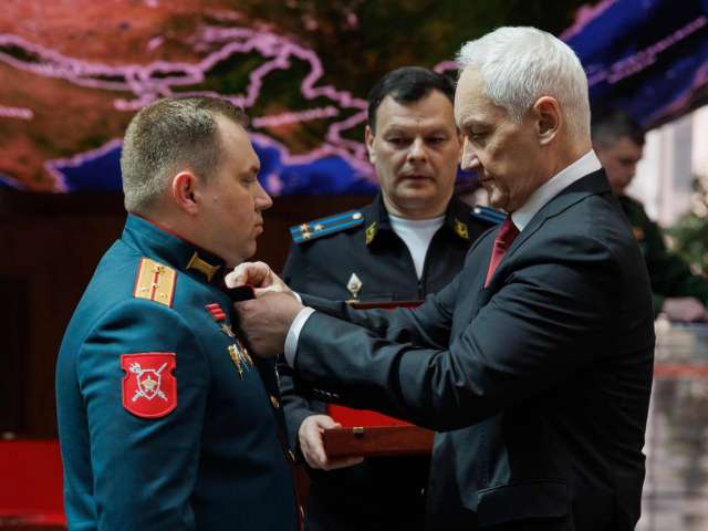 Оренбуржца Павла Евлашевича наградили медалью «Золотая Звезда»