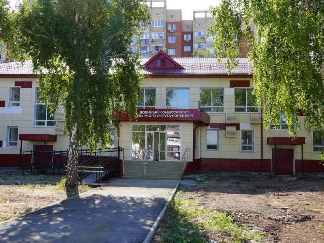 В Оренбурге завершается ремонт здания военного комиссариата Северного округа