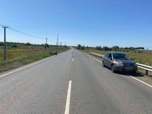 В Саракташе под колеса авто угодил пожилой электровелосипедист