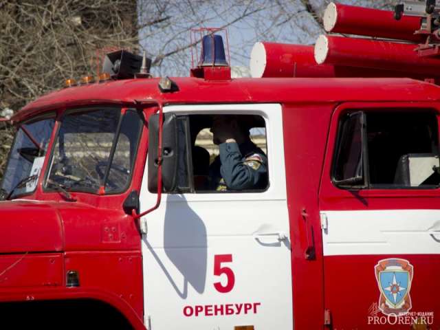 За сутки в Оренбургской области произошло 28 пожаров