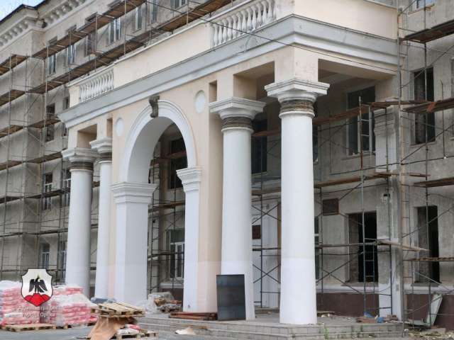 В Орске стартовал капитальный ремонт школы №1 имени Макаренко