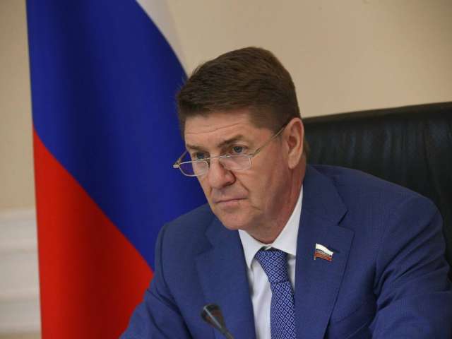 Оренбургский сенатор Андрей Шевченко отмечен Почётной грамотой Президента России