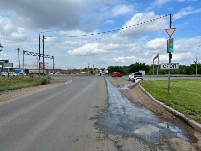 В аварии на Загородном шоссе пострадал 4-летний ребенок