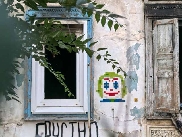 В Оренбурге появился Джокер… как арт-объект