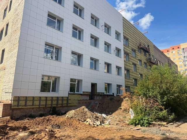 Капремонт поликлиники №2 в Оренбурге завершат в 2025 году 