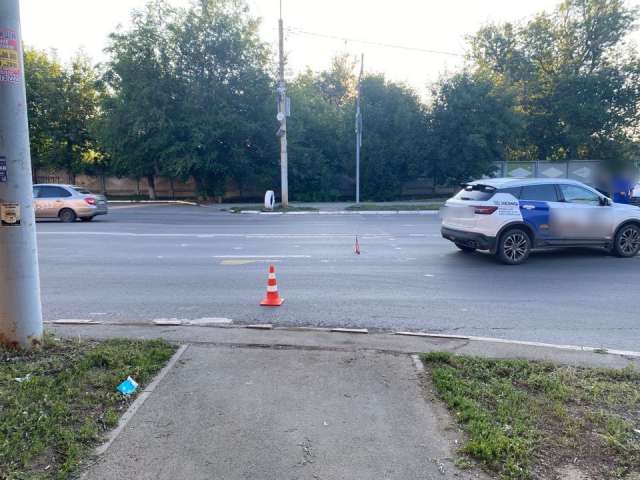 В Оренбурге пенсионер сбил женщину на «зебре»
