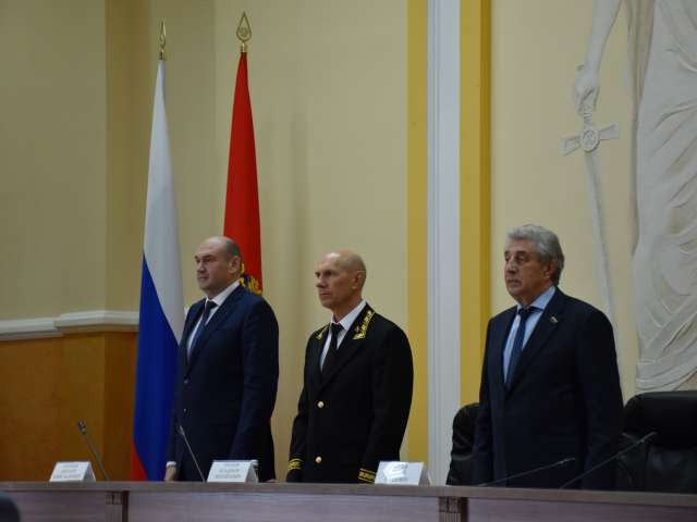 Председателем Оренбургского областного суда вновь избран Владимир Ушаков