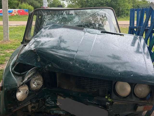 В Октябрьском районе нетрезвый водитель автомобиля «ВАЗ» попал в ДТП 