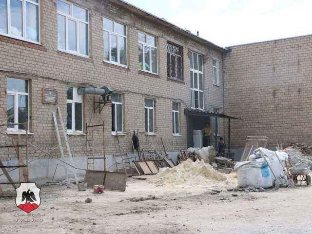 В Орске после паводка продолжают восстанавливать детские сады 