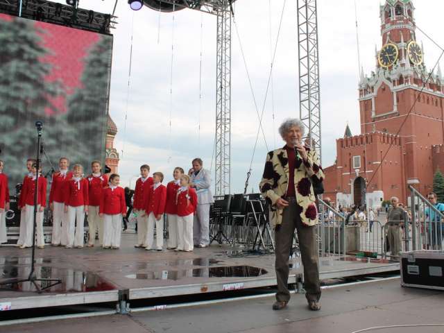 Автору гимна Оренбурга Юрию Энтину исполняется 90 лет 
