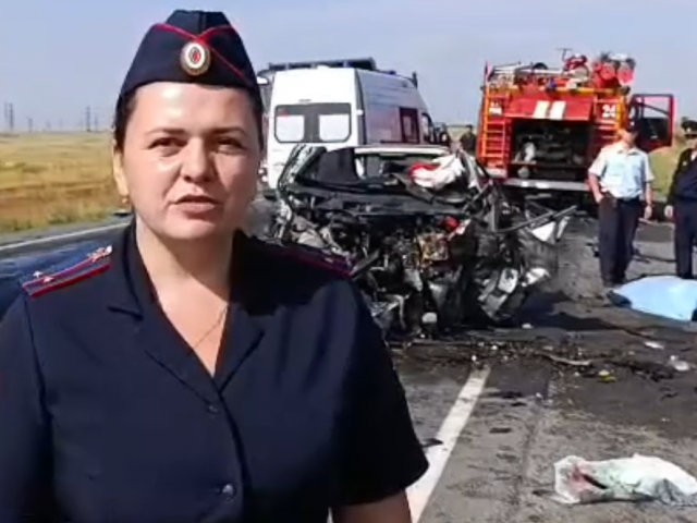 В лобовом ДТП на трассе «Оренбург-Орск» погиб мужчина