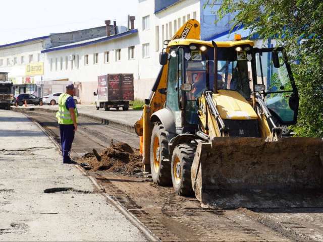 В Оренбурге начали ремонтировать улицы Кичигина и Вокзальную 