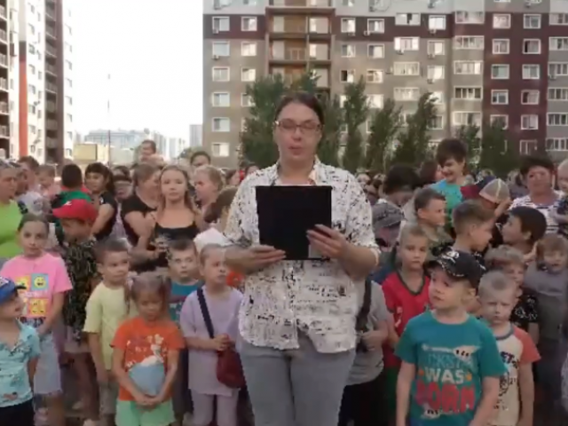 Жители ЖК «Победа» в Оренбурге попросили школу у Солнцева