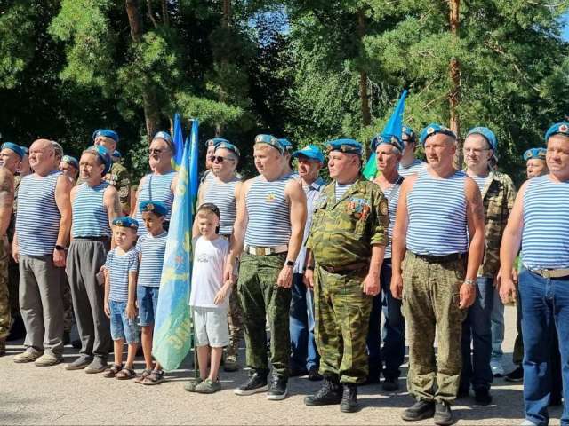 Как проходит день ВДВ в Оренбурге