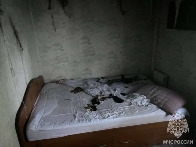 В Медногорске зарядка телефона обернулась пожаром