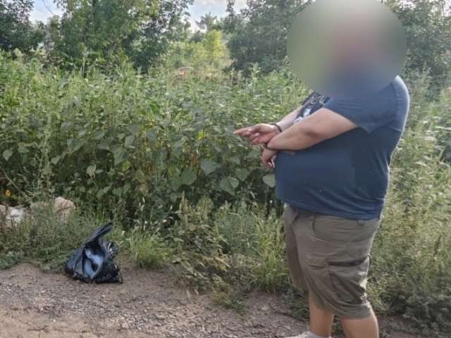 Житель Оренбурга попался с крупной партией наркотика