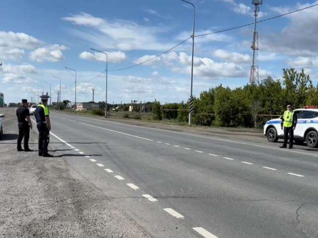 В Оренбуржье введен усиленный режим контроля на дорогах