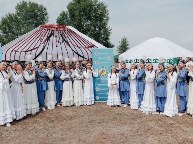 Областной праздник «Степной Той» собрал более 20 тысяч участников в Соль-Илецком районе