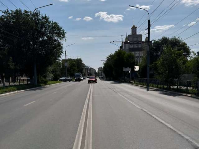 В Оренбурге велосипедист попал под колеса автомобиля