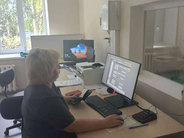 В Саракташской больнице начал работу новый цифровой флюорограф