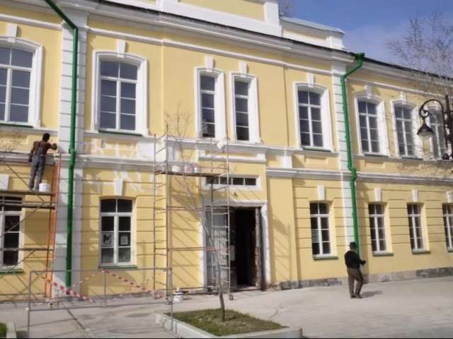 Новая жизнь старинного здания: в Оренбурге появится Музей современного искусства «М'АРТ» 