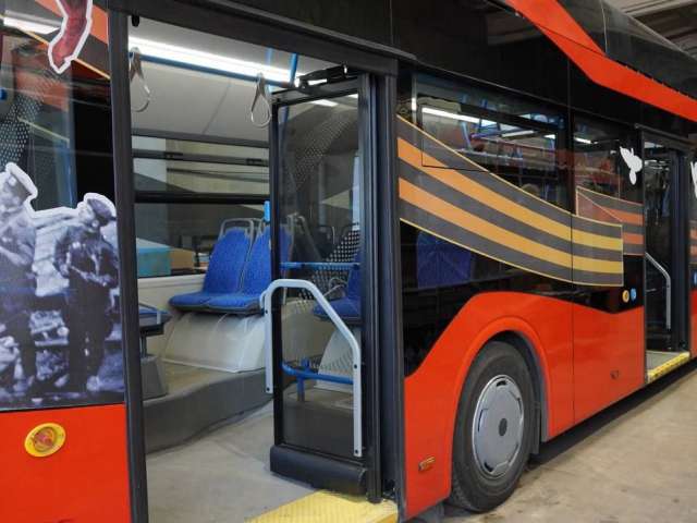 В Оренбург прибыл низкопольный троллейбус «Синара-6254»