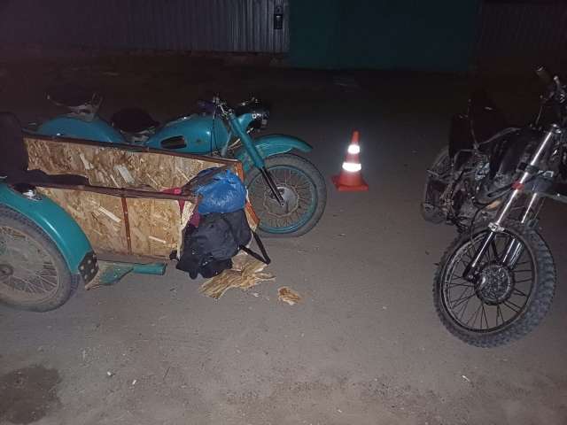 В Самарском районе подросток на питбайке пострадал в ДТП с мотоциклом