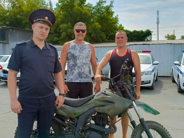 Орчане отправят бойцу СВО с позывным «Орск» мотоцикл