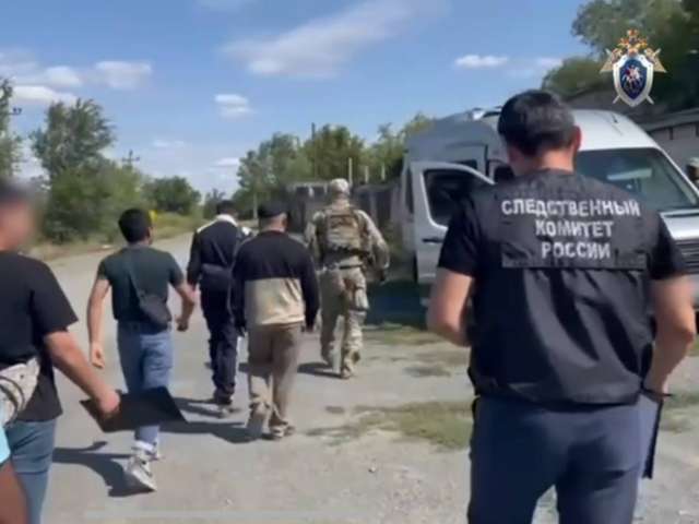 В Орске следователи задержали мужчину по делу о незаконной миграции