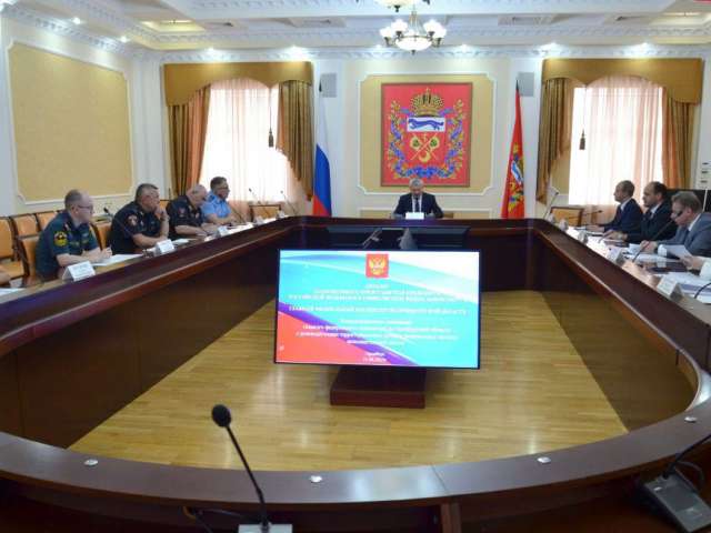 Обеспечение безопасности на выборах в Оренбуржье
