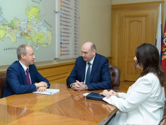 Член ЦИК России Евгений Шевченко проверил готовность Оренбуржья к выборам 