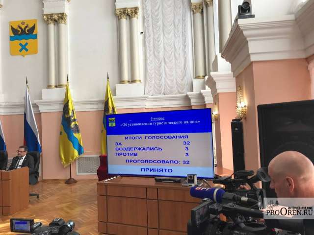 В Оренбурге ввели туристический налог