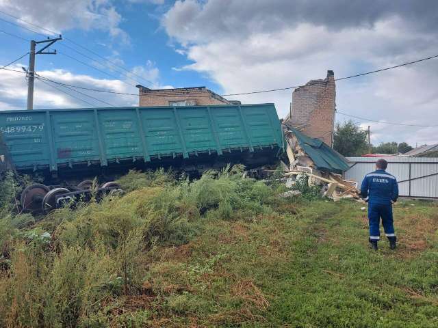 14 вагонов сошли с рельс, 17 млн ущерба. Виновной признана экс-сотрудница РЖД