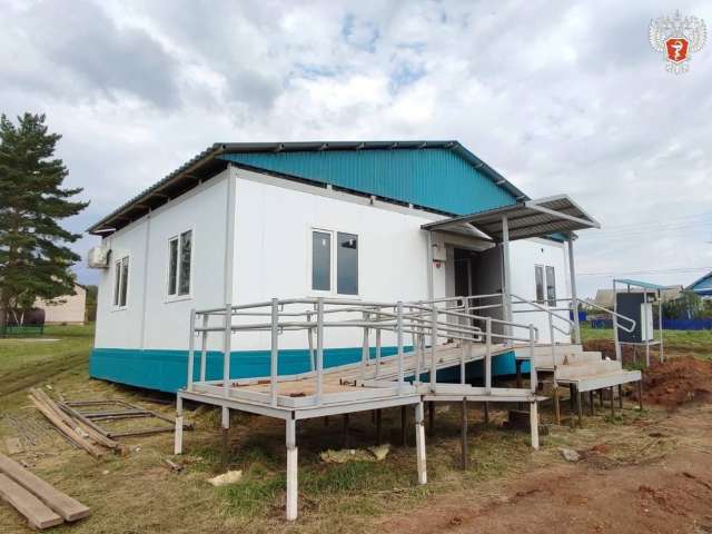 В Оренбуржье в селе Малый Сурмет открылся новый ФАП