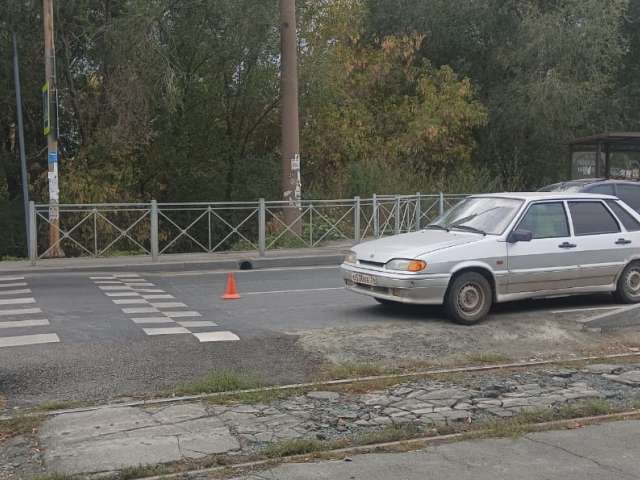 В Орске пенсионерка попала под колеса автомобиля 