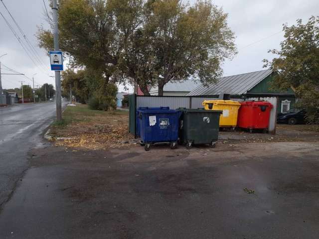 В Оренбурге вывезли почти 1800 кубометров мусора за неделю 