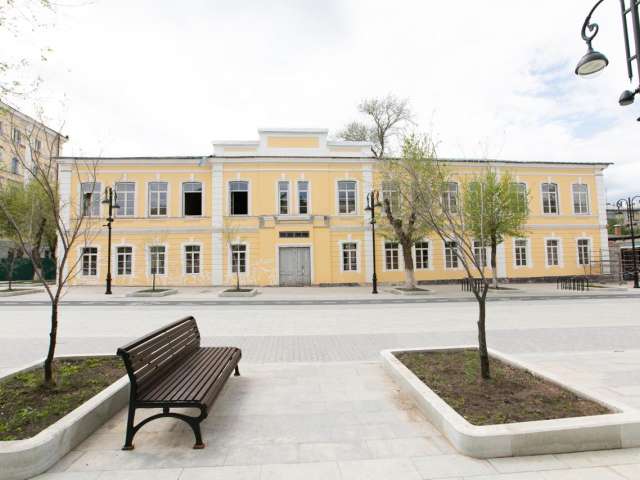 Музей современного искусства М'АРТ в Оренбурге готовится к открытию