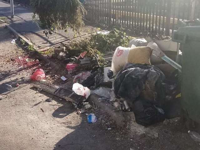 В Оренбурге за неделю вывезли более 800 кубометров мусора