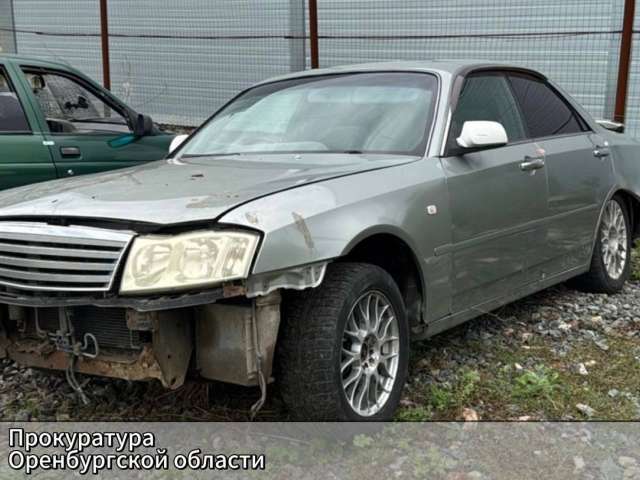 Житель Бугуруслана предстанет перед судом по обвинению в угоне автомобиля