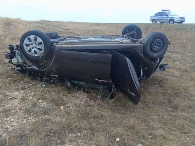 В Кваркенском районе в ДТП погиб водитель иномарки