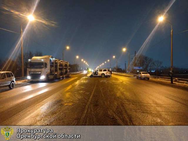 В Оренбурге будут судить лишенного прав мужчину, спровоцировавшего ДТП в состоянии опьянения
