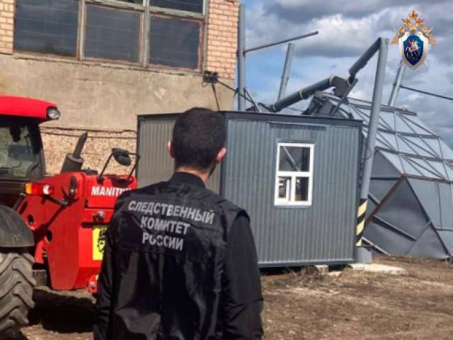 В Абдулино погиб рабочий предприятия, возбуждено уголовное дело