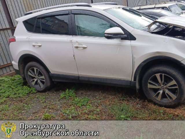 Орчанин лишился авто за повторную пьяную езду и ДТП