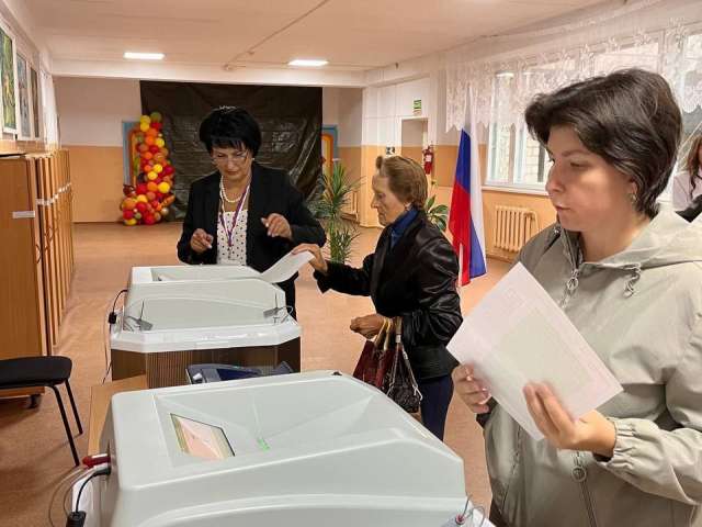 Явка на выборах губернатора Оренбуржья на 12:00 составила 41,71%