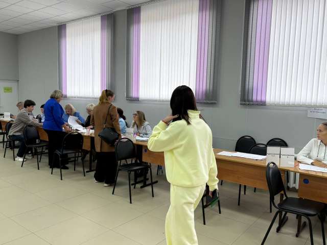 В Оренбуржье идет второй день выборов