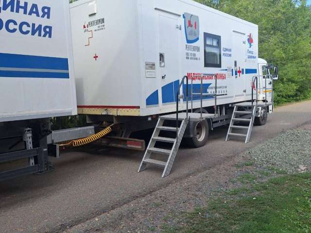 Больше 19 тысяч жителей Оренбуржья прошли обследование в рамках «Поезда здоровья»