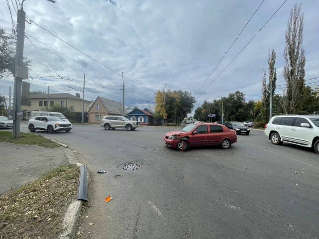 В Оренбурге во время аварии погиб 73-летний водитель «семерки»