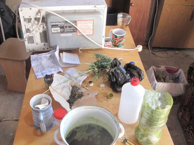 В Светлом задержали мужчину с крупной партией марихуаны 