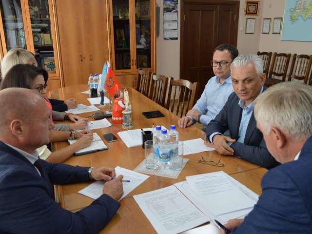 Руководства «Росводоканал Оренбург» и Оренбургского района обсудили развитие сферы водоснабжения в муниципалитете
